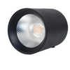 Black Surface Mounted Tube Light