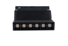 20 series foldable magnetic track grille light
