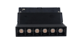 20 series foldable magnetic track grille light