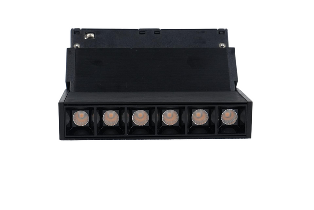 20 series foldable magnetic track grille light