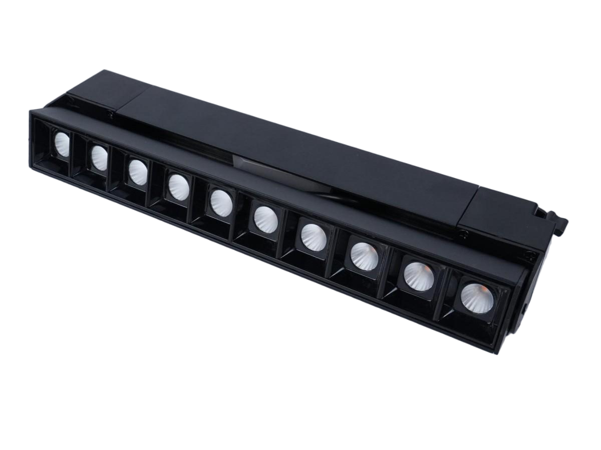 Black A-type Linear Track Grille Light