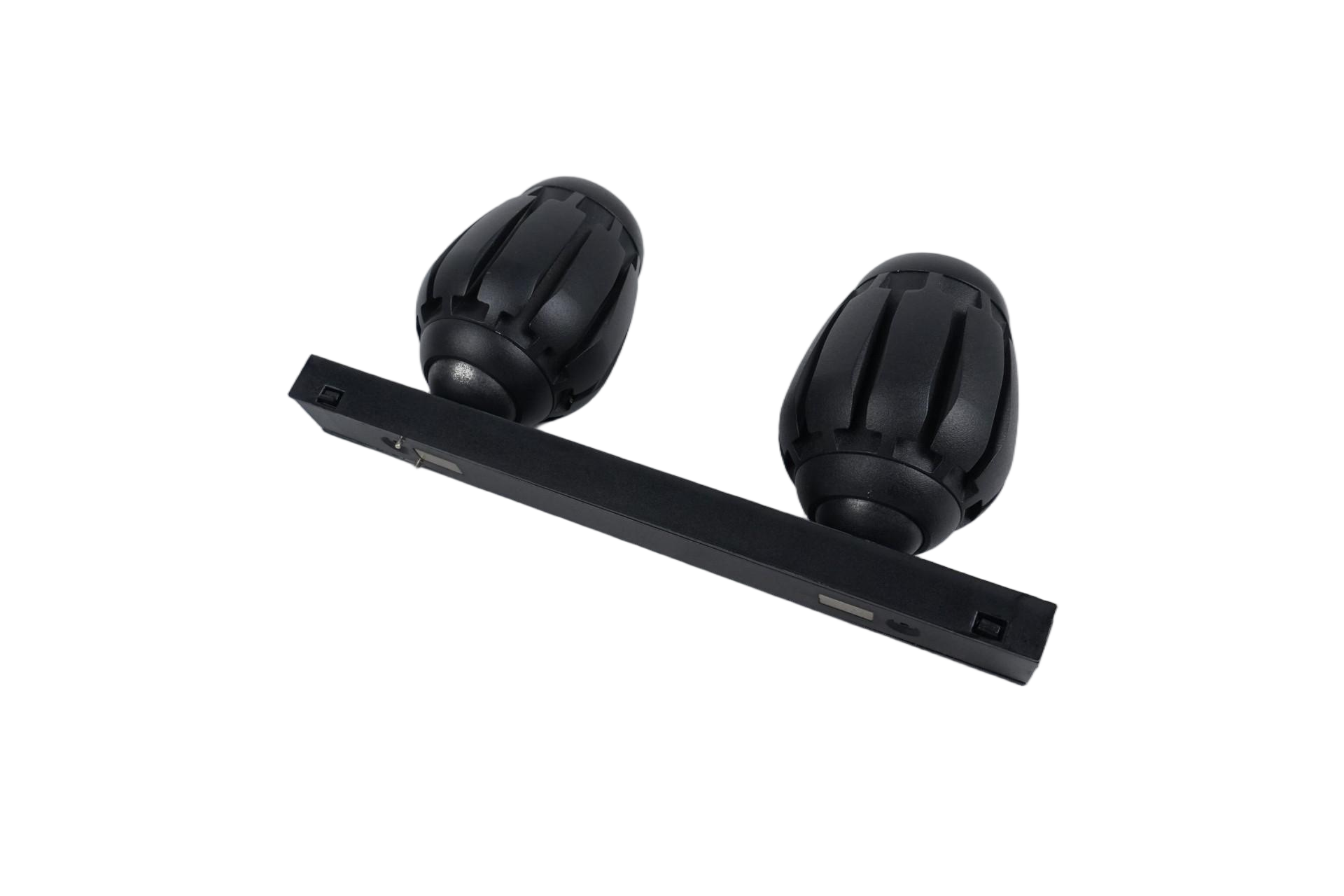 10 series circular magnetic track light