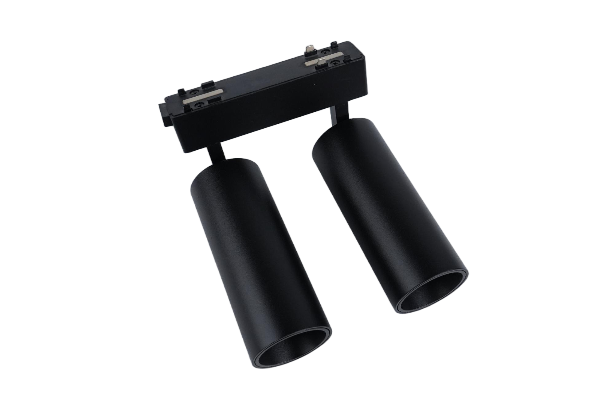 26 Series Dual Head Magnetic Track Spotlight
