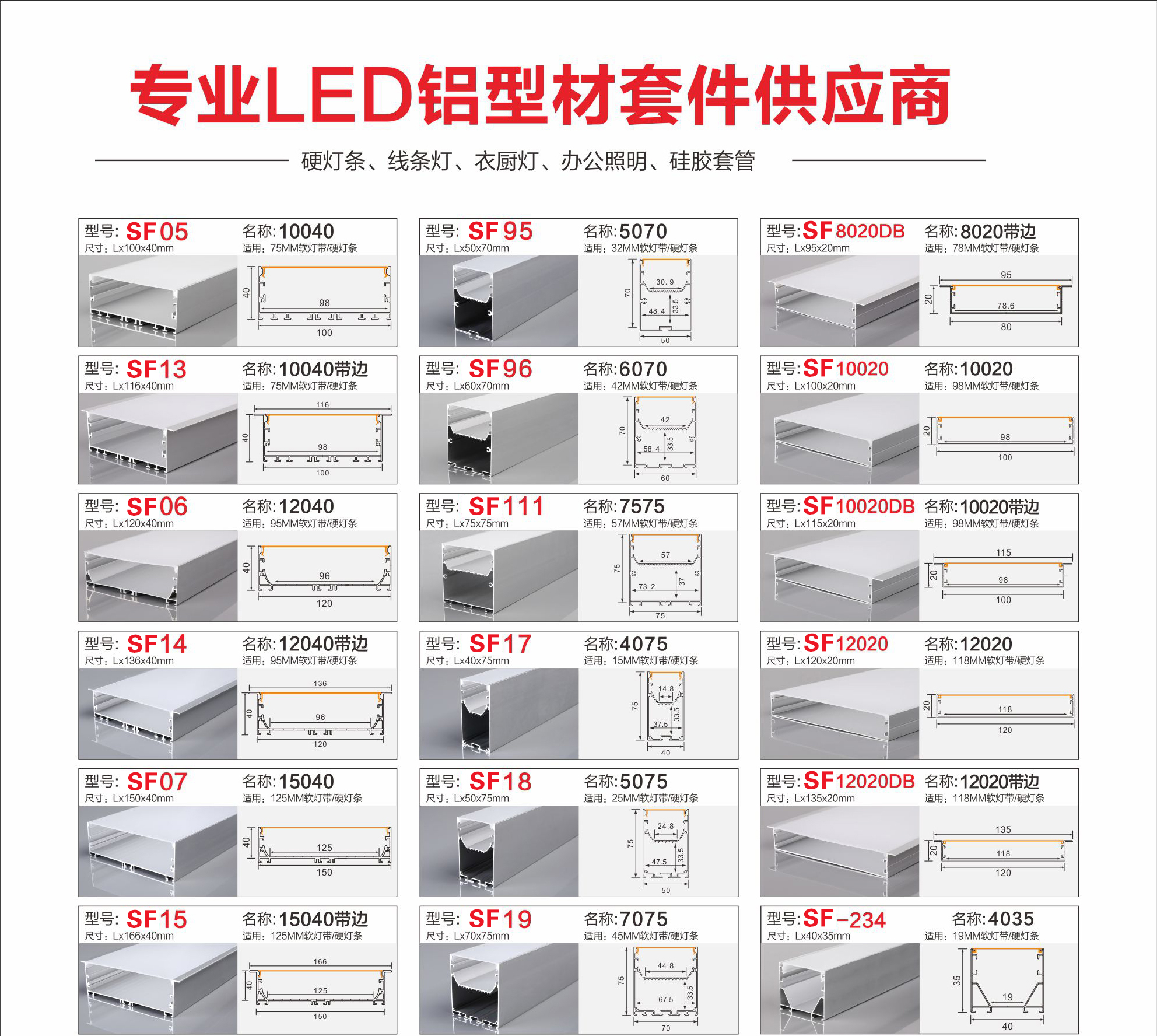 Aluminum alloy light strip slot, linear light strip clip slot, surface-mounted ceiling angle linear light strip slot, embedded aluminum strip slot