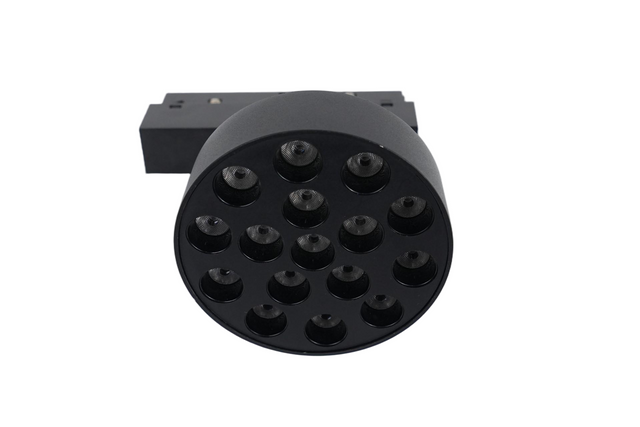 20 Series Magnetic Track Grille Light Circular