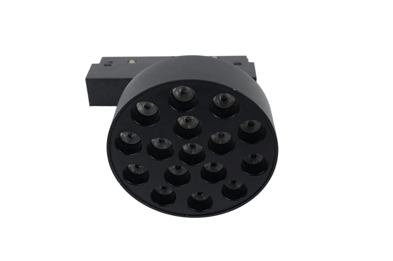 20 Series Magnetic Track Grille Light Circular