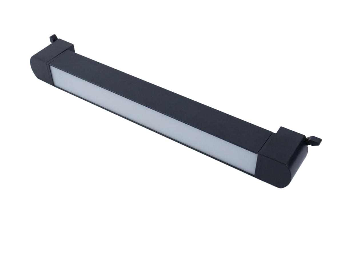 Black B-type Linear Track Floodlight