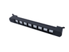 Black B-type Linear Track Grille Light