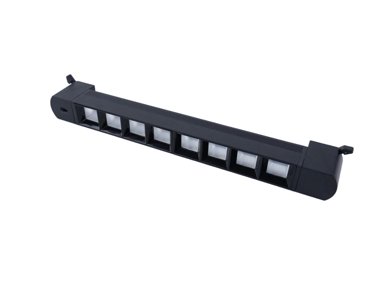Black B-type Linear Track Grille Light
