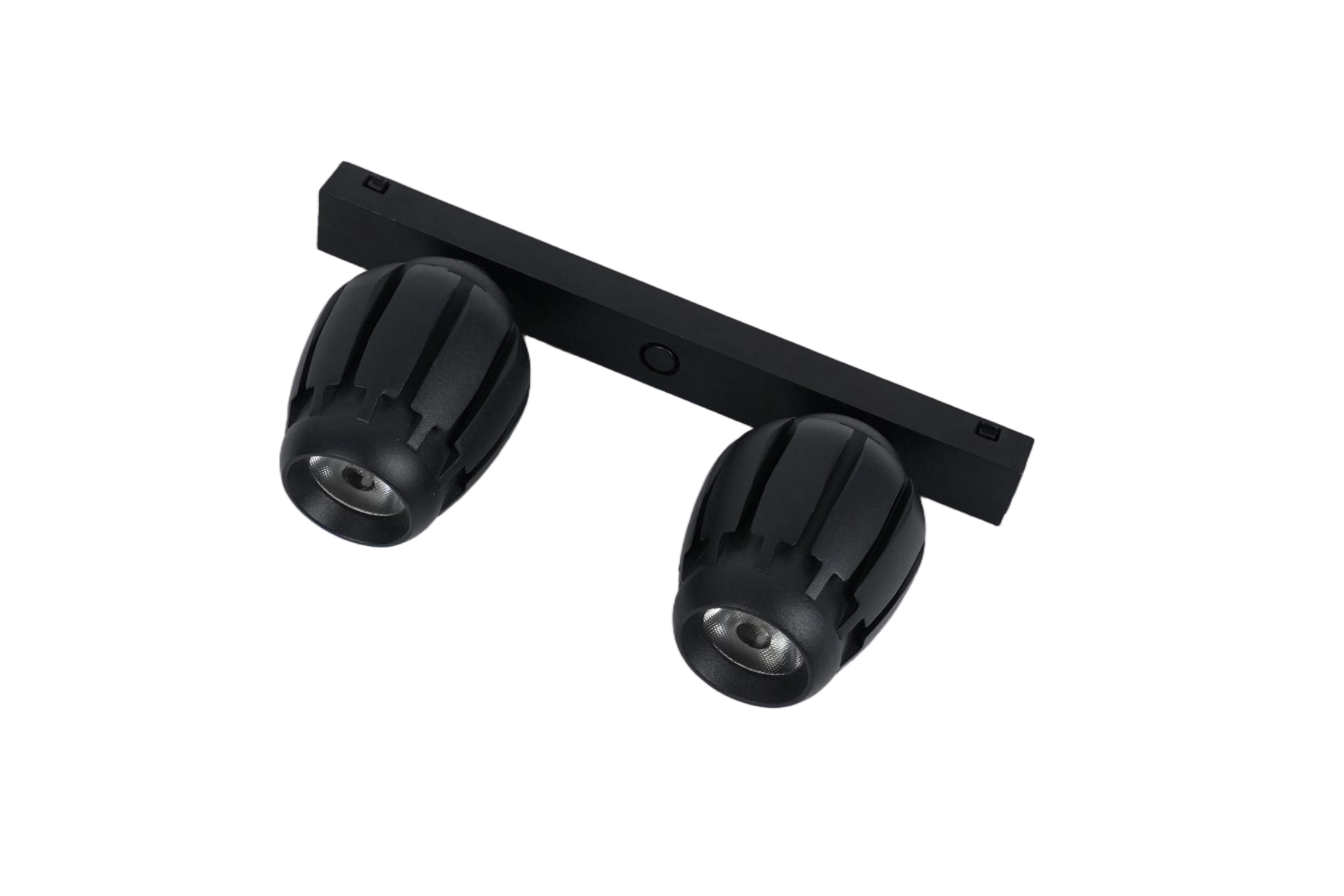 10 series circular magnetic track light