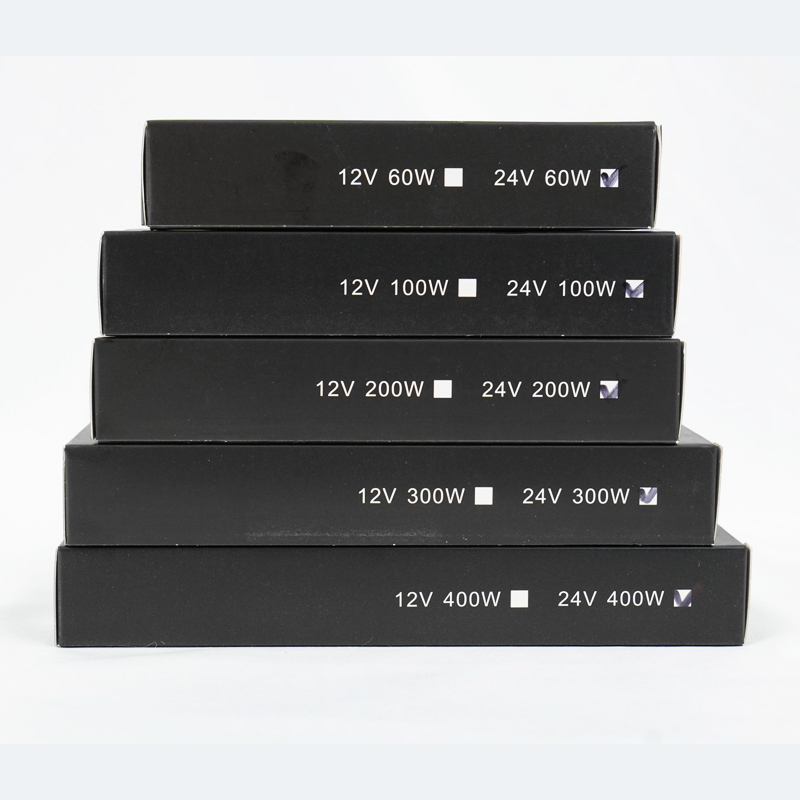 220V to 12V/24V strip light driver, LED linear light power supply, strip light silent transformer, strip light driver power supply