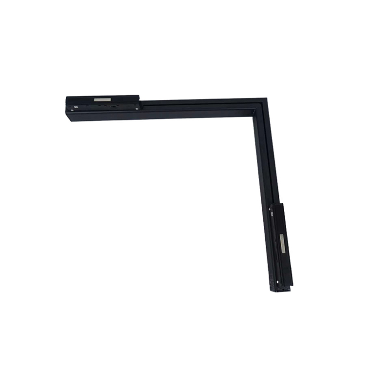 L - Shaped Magnetic Track Light