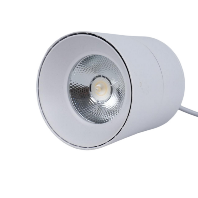 White Surface Mounted Tube Light with Adjustable Angle
