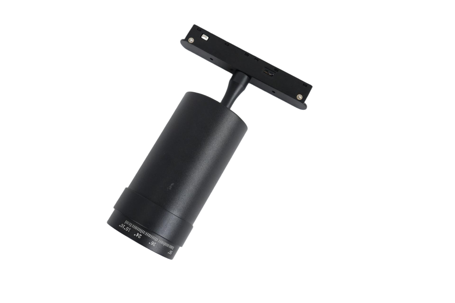 20 Series Magnetic Track Spotlight Can Rotate