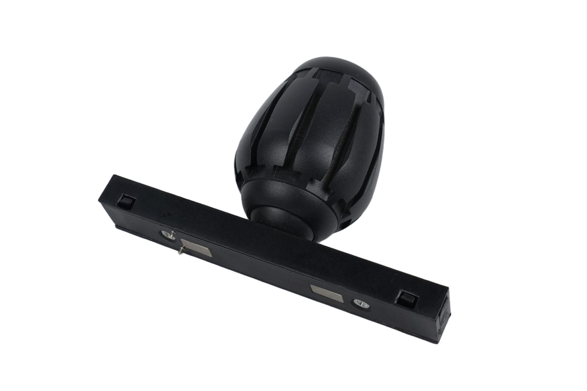 10 series circular magnetic track light