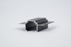 Magnetic track strip, track light slot, embedded pre-installed light slot
