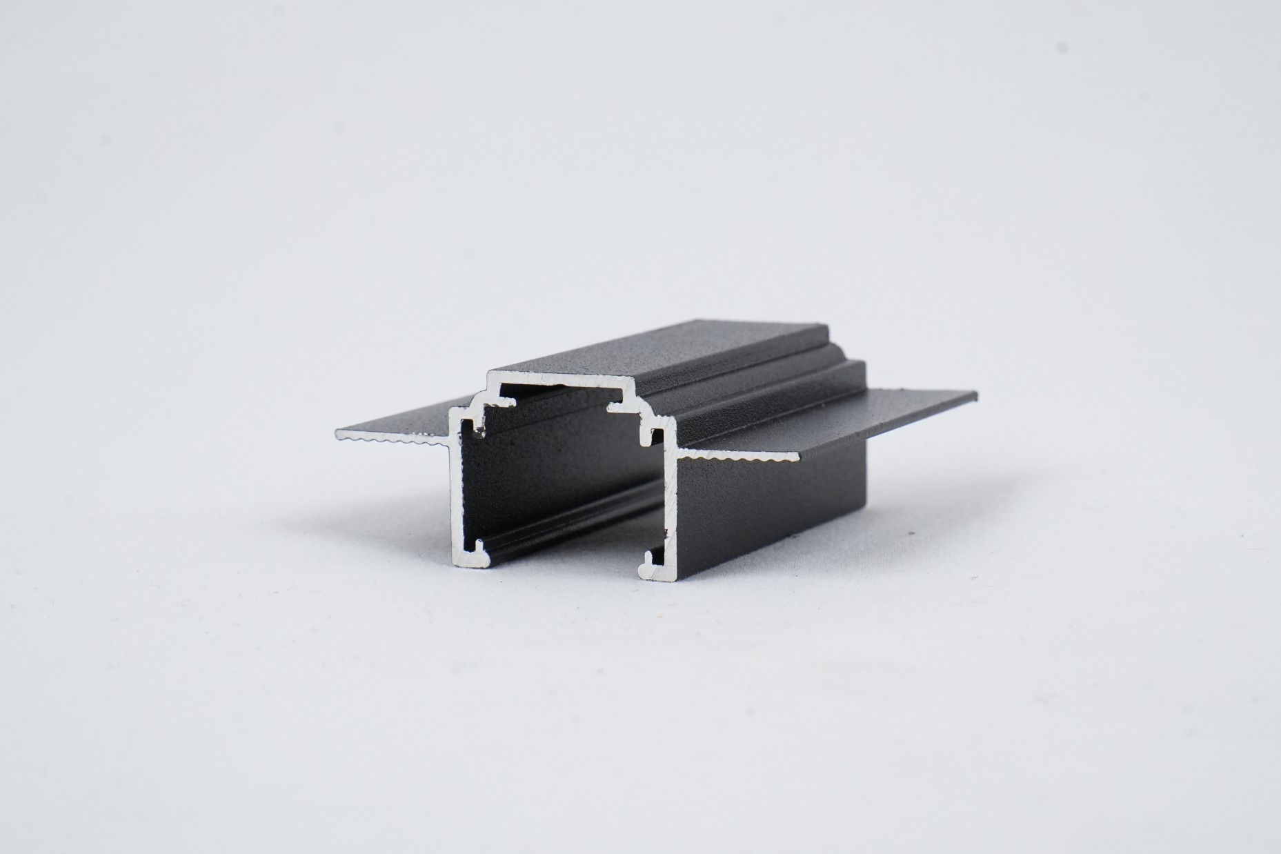 Magnetic track strip, track light slot, embedded pre-installed light slot