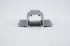 Magnetic track strip, track light slot, embedded pre-installed light slot