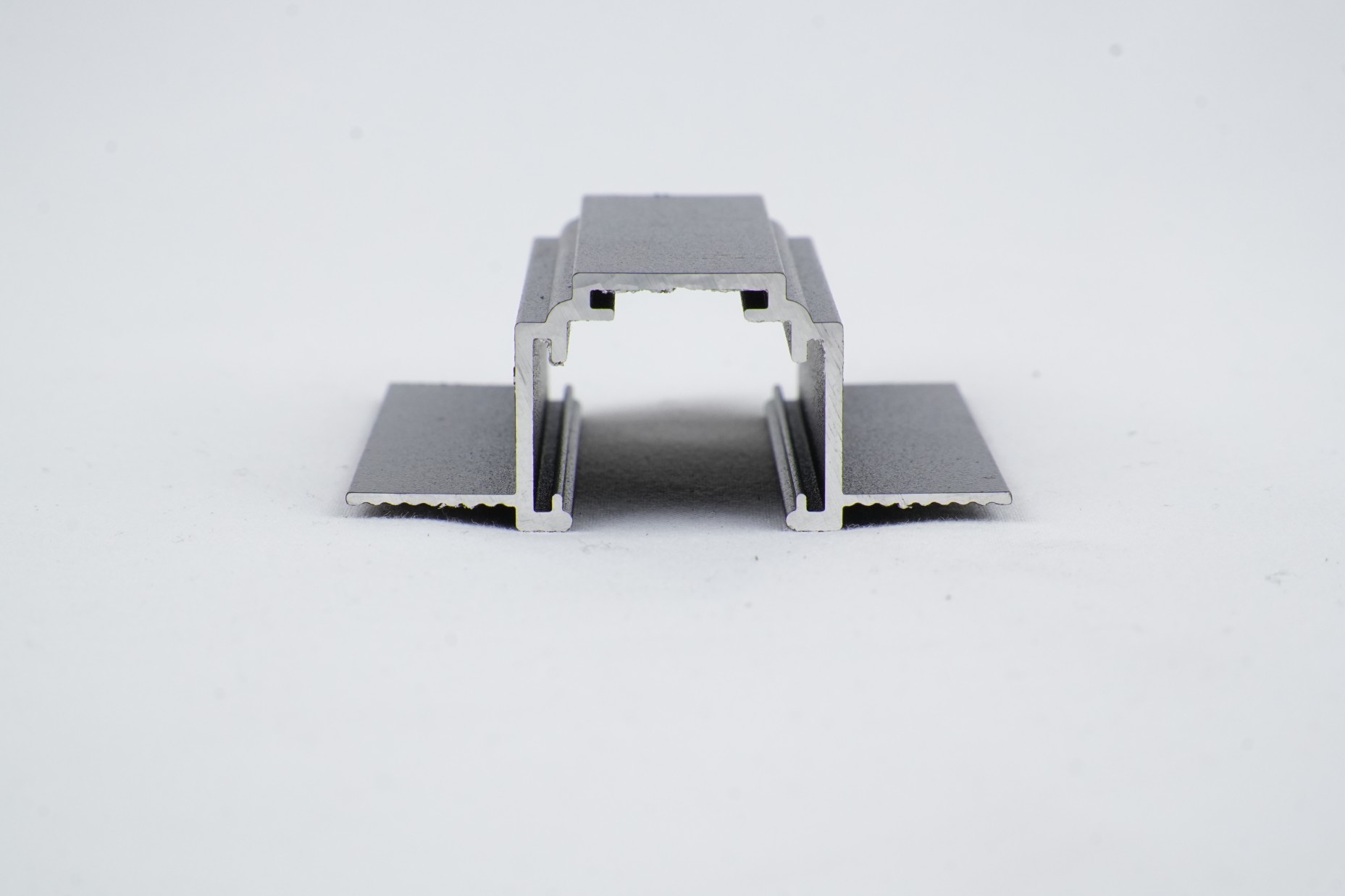 Magnetic track strip, track light slot, embedded pre-installed light slot