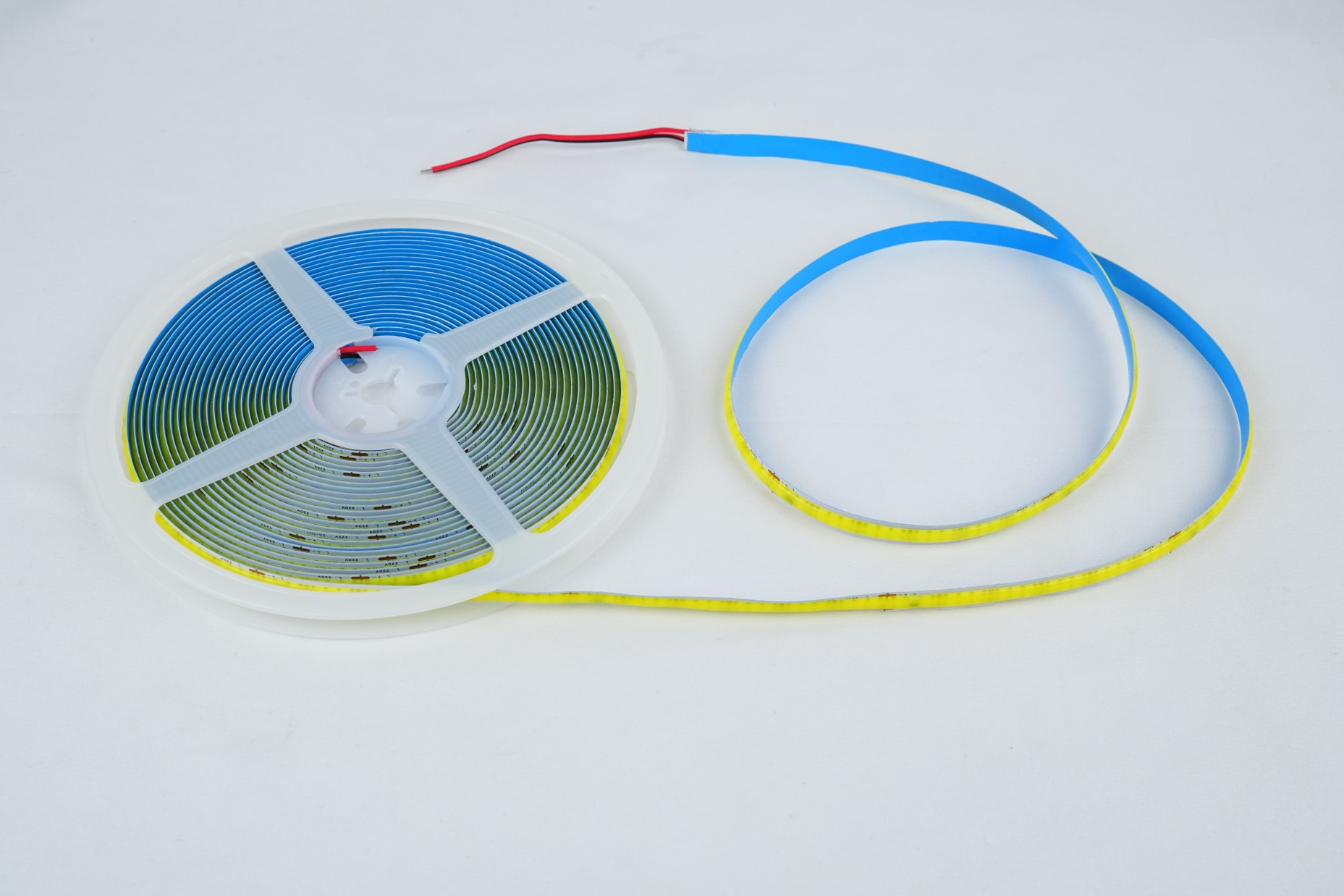 Linear lights, aluminum channel ceiling light strips, 24V self-adhesive lights, linear light strips