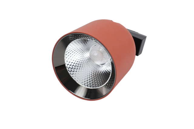 Flexible strip light circular spotlight