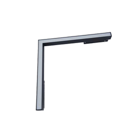 L - Shaped Magnetic Track Light