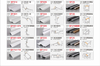 Surface-mounted ceiling angle linear light strip slot, embedded aluminum strip slot, aluminum alloy light strip slot, linear light strip card slot