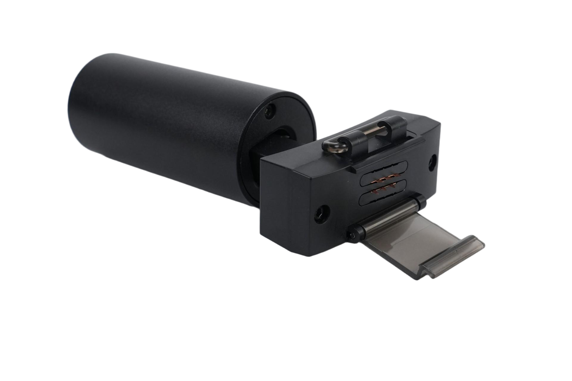Flexible Cloth Strip Light Black Spotlight