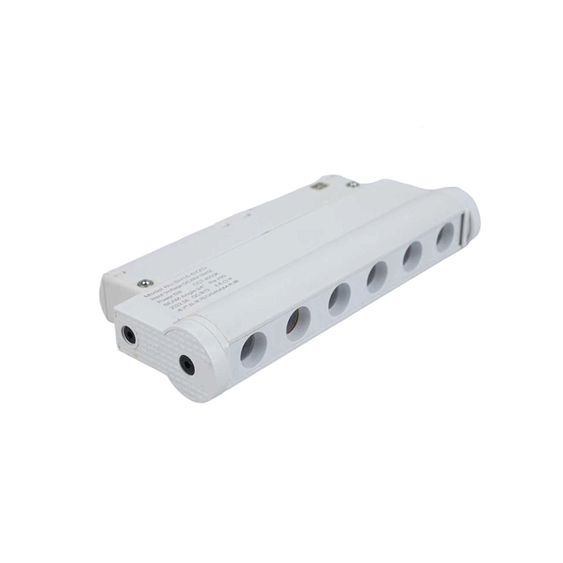 16mm Magnetic Track Light - Bead Circle Folding White Model