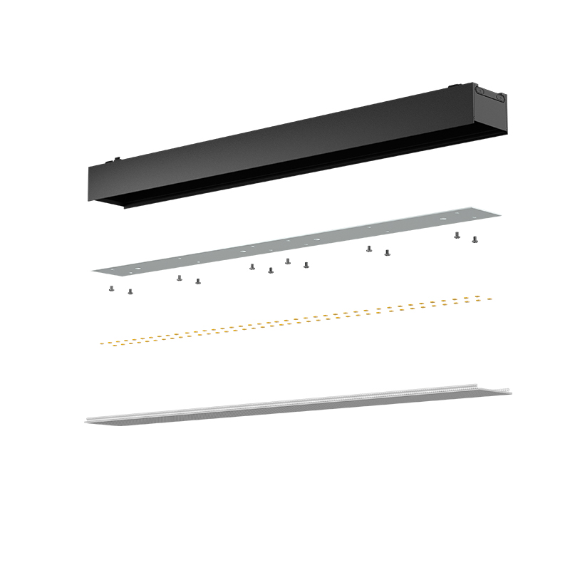 YH-60 Series 40W Single-row Grille Foldable Light