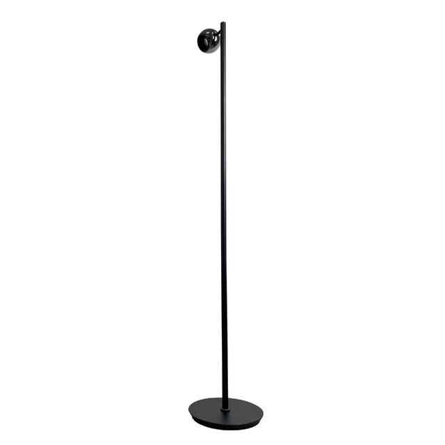Black Touch Magic Ball Floor Lamp