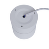 White Surface Mounted Tube Light with Adjustable Angle