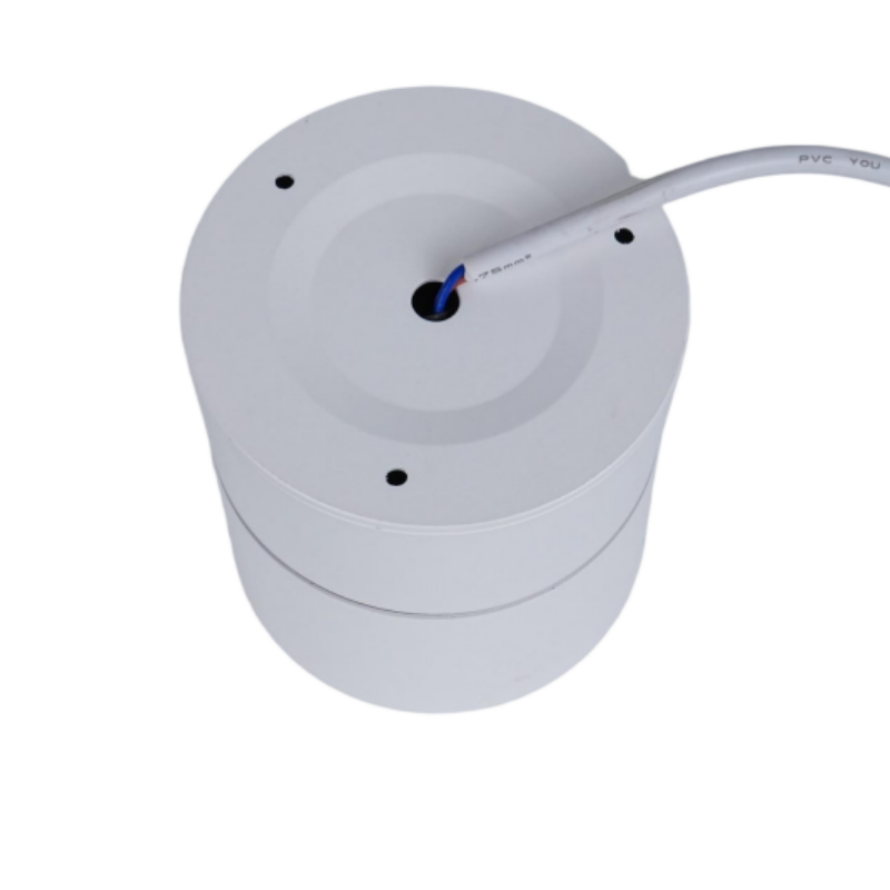 White Surface Mounted Tube Light with Adjustable Angle