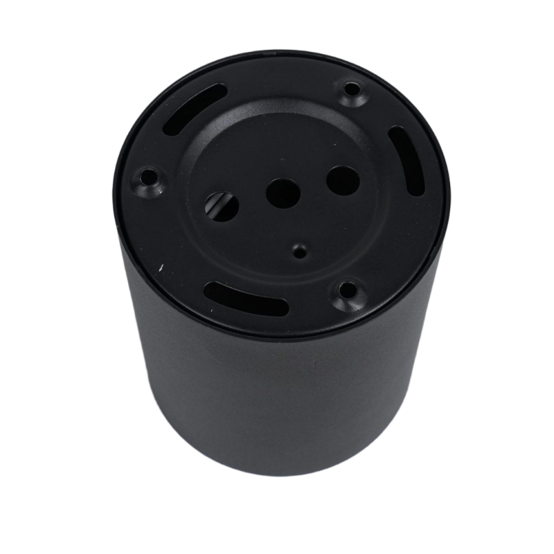 Black Surface Mounted Tube Light