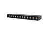 20 series foldable magnetic track grille light