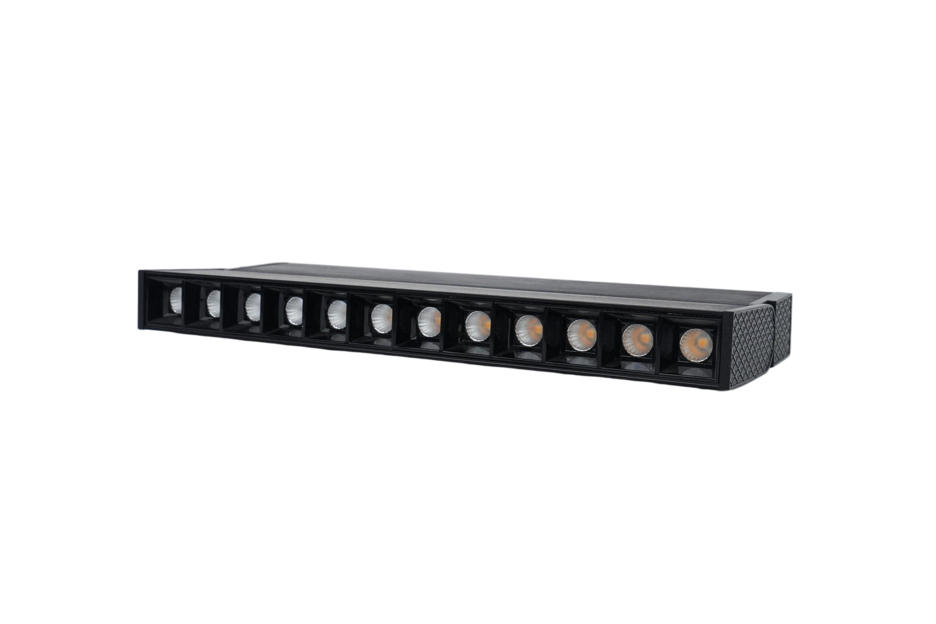 20 series foldable magnetic track grille light