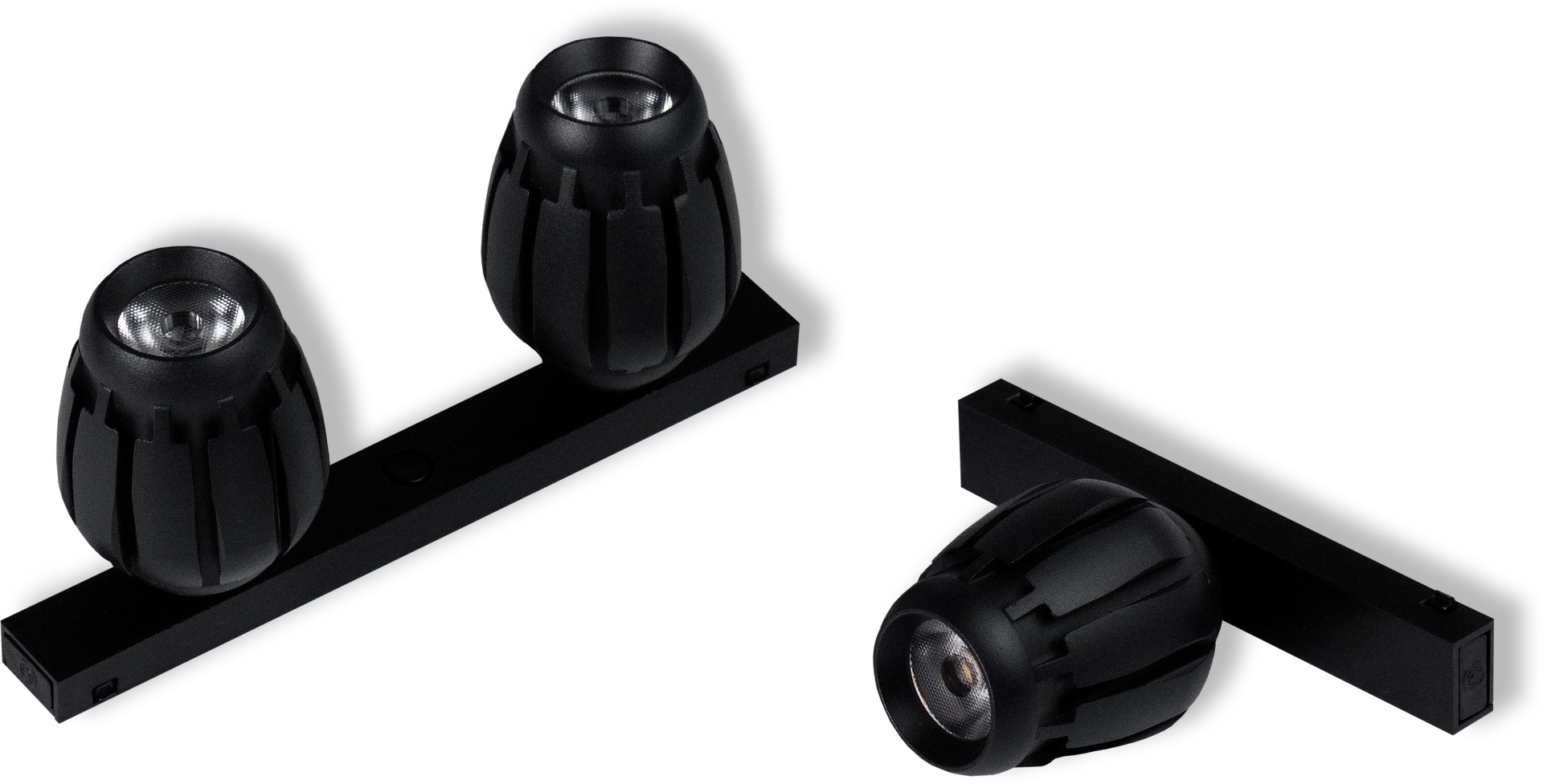 10 series circular magnetic track light