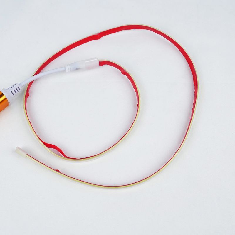 Outdoor linear light strip, ceiling LED light strip, 24V self-adhesive light bar, linear light strip