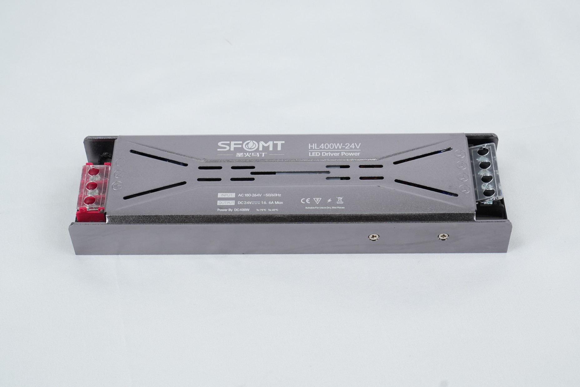 LED linear light power supply, 220V to 12V/24V strip light driver, silent strip light transformer, strip light driver power supply