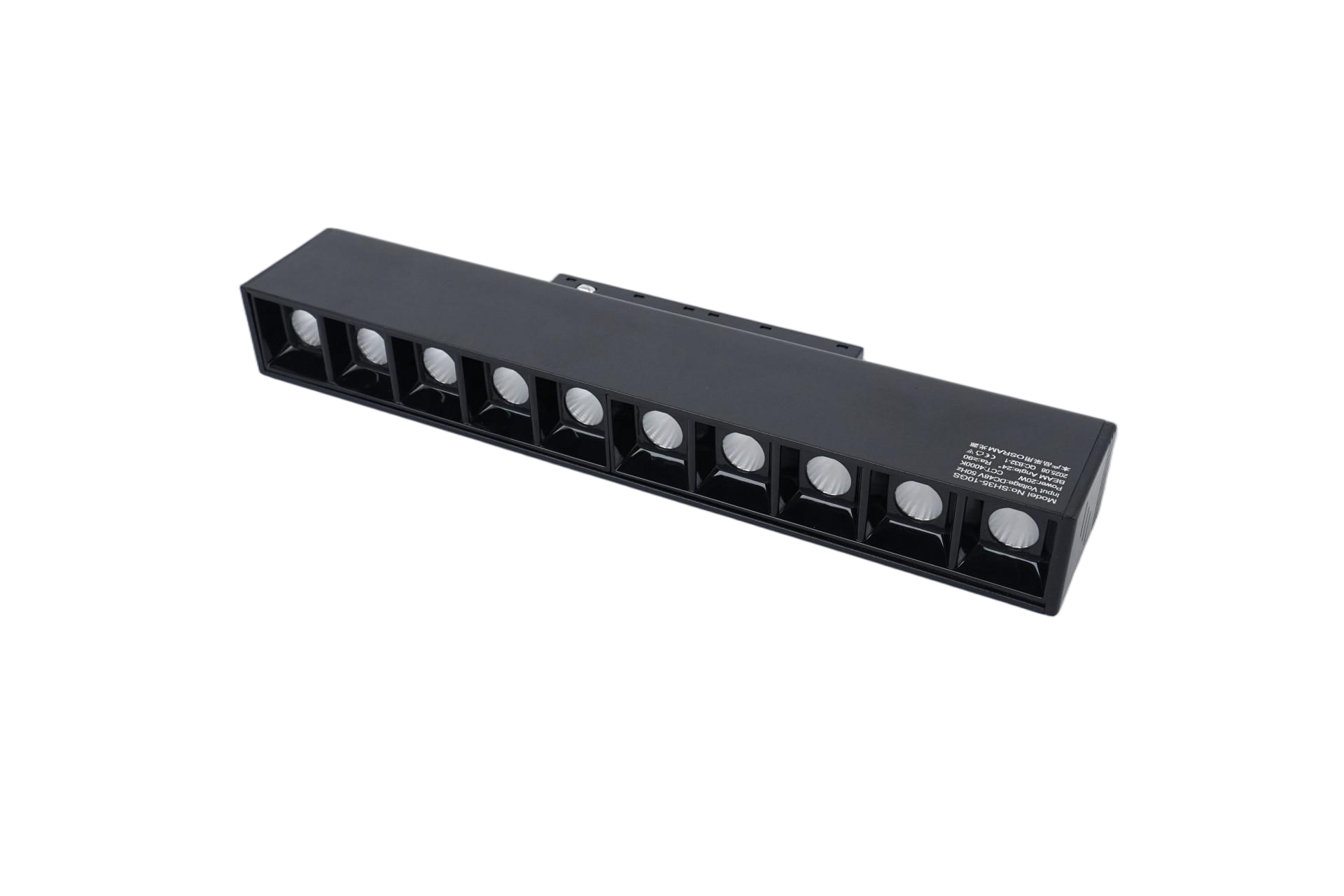 35 Series Grille Magnetic Track Light