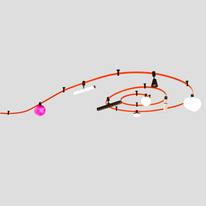 Semi-flexible Track Light