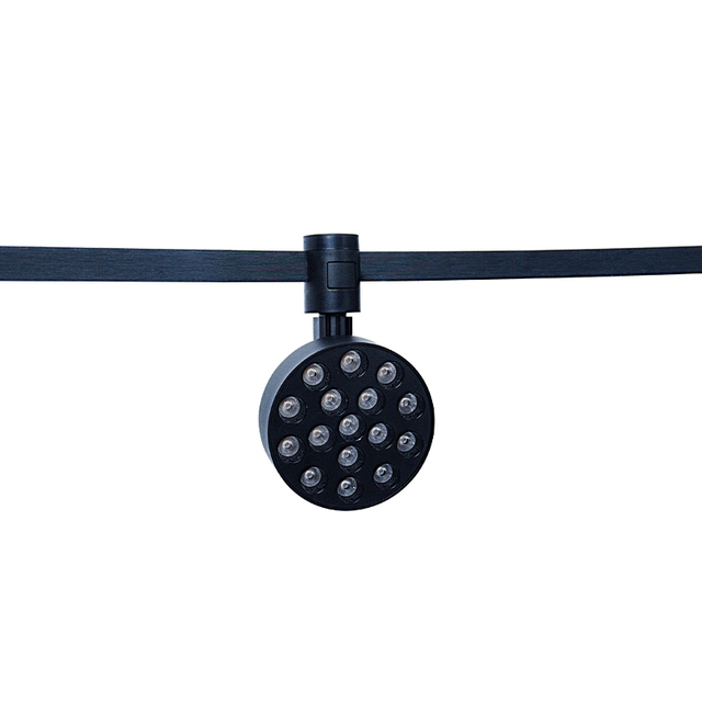 Disc-shaped Grille Spotlight