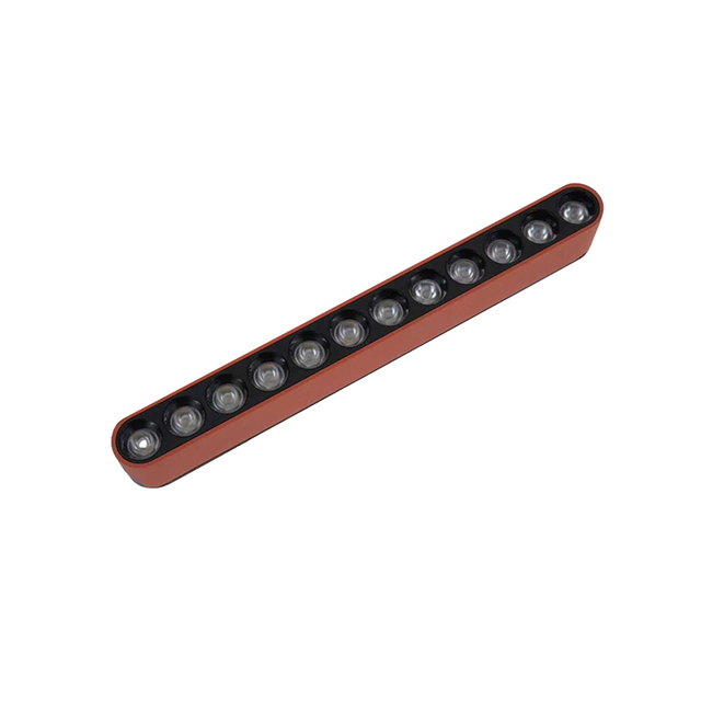 Flexible Cloth Strip Lamp Round Bar Grille Lamp