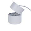 White Surface Mounted Tube Light with Adjustable Angle