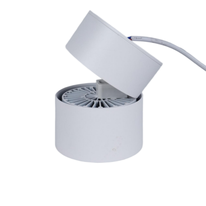 White Surface Mounted Tube Light with Adjustable Angle