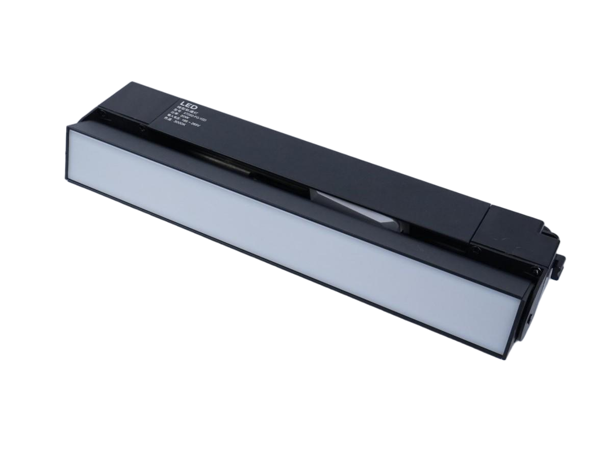 Black A-type Linear Track Floodlight