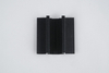 Magnetic track strip, track light slot, embedded pre-installed light slot