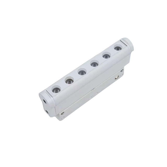 16mm Magnetic Track Light - Bead Circle Folding White Model