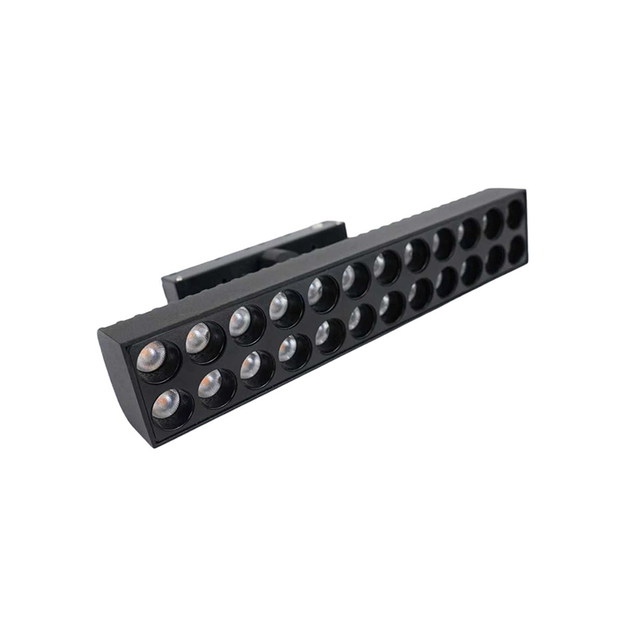 Multi - LED Magnetic Track Light Head