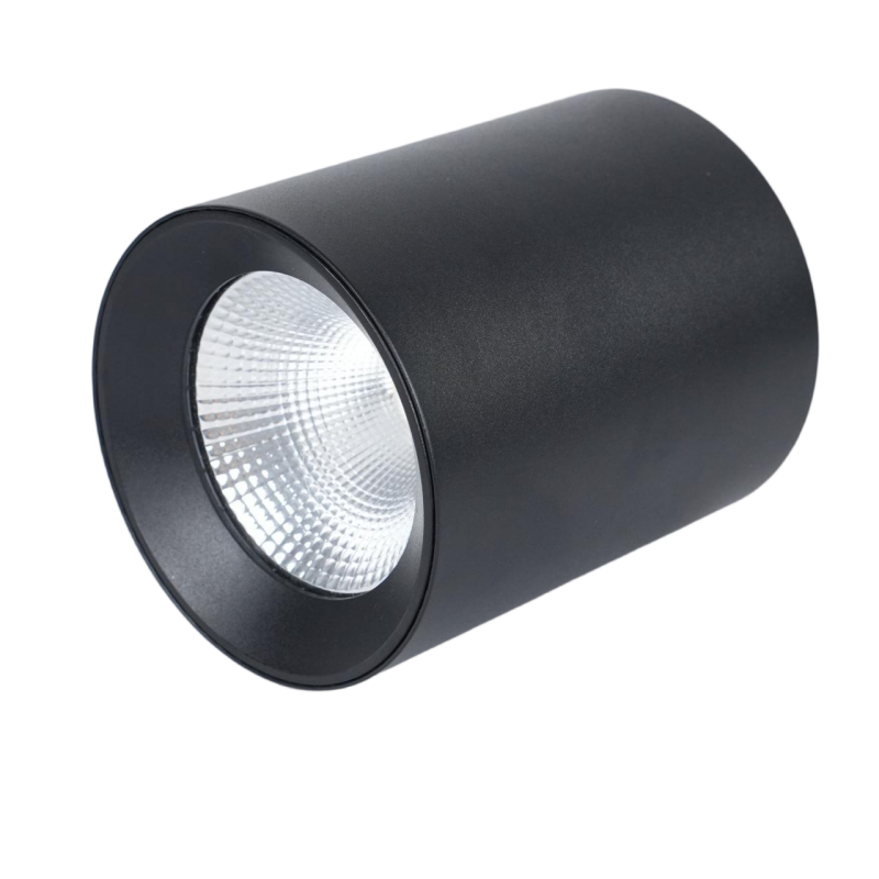 Black Surface Mounted Tube Light